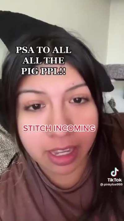 Pig's eyes