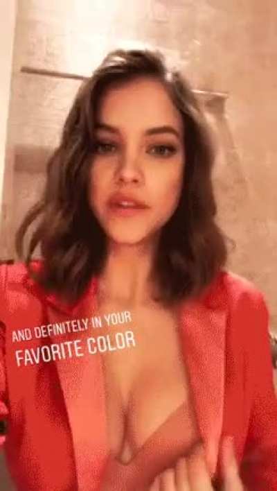 Barbara and hot lingerie