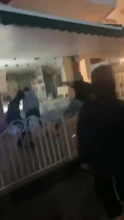 Israelis Destroying Palestinian Shops In The City Of Lod