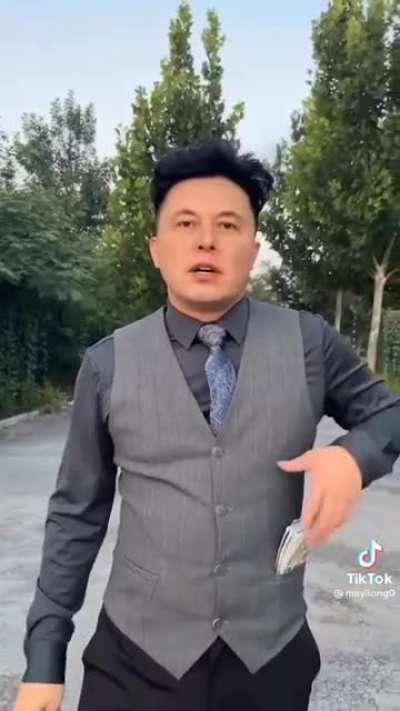 this is Elon Musk