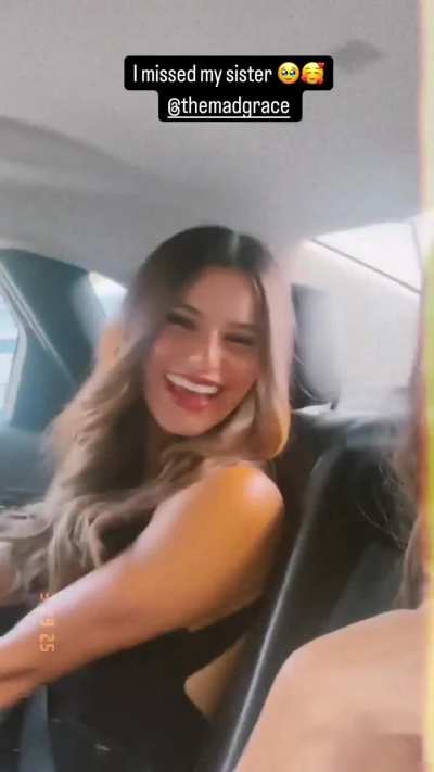 In The Car With Maddy (IG Story 03/29/25)