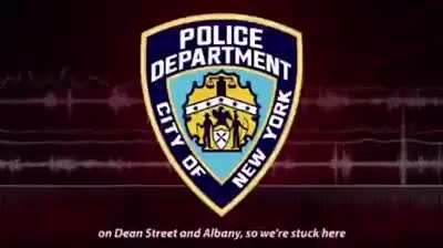 Let me put this out there. This was over the NYPD scanner. HOLD THEM ACCOUNTABLE!