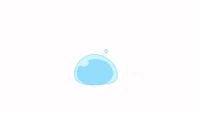 Nothing to See here just a Cute Slime Dancing