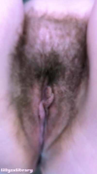 Can I rub my hairy pussy on your face