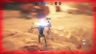 "2v1s aren't fair"