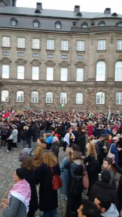 Today in Copenhagen, Denmark