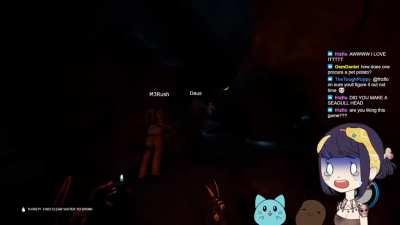 When an unexpected guest arrives xD