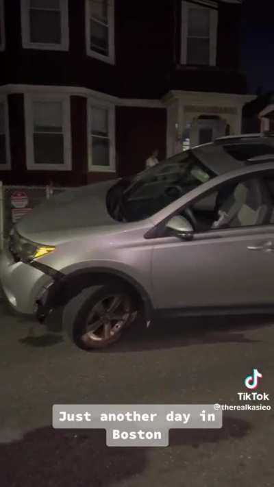 &ldquo;Someone Hit Me!&rdquo; Sure, Karen.