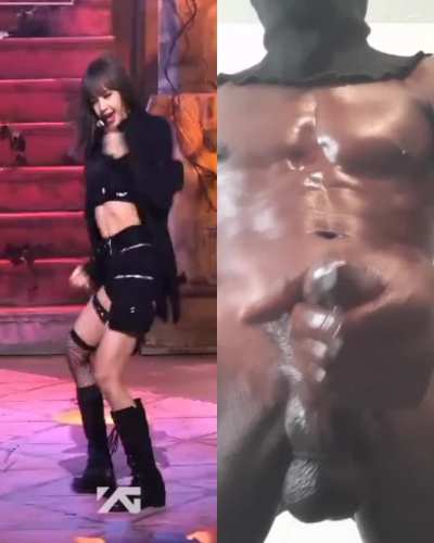 BLACKED PINK Lisa pt. 2