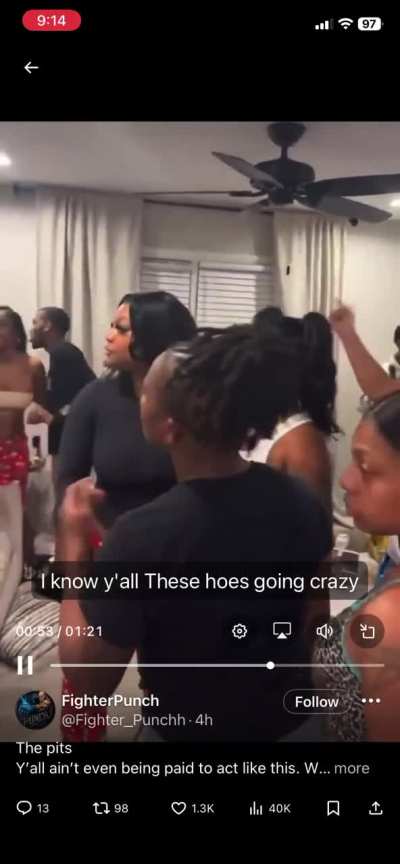 Y&rsquo;all ain&rsquo;t even being paid to act like this. What in the CTE is goin&rsquo; on over there at NTTV smh