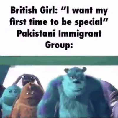 First time