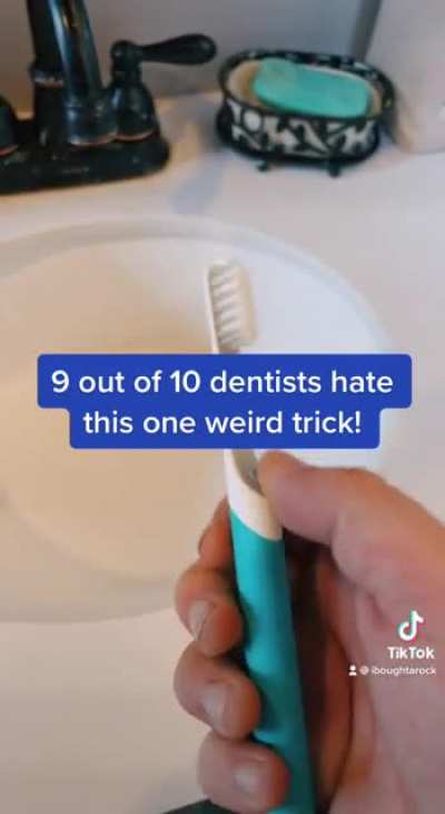 Proper dental hygiene is important.