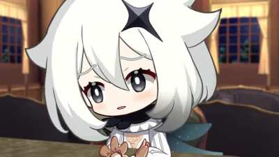 When people see you as emergency food