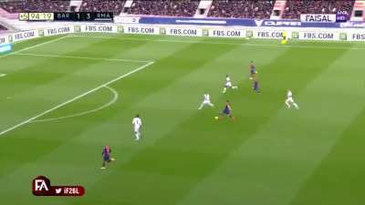 Ramos' tackle on Messi