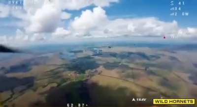 Ukrainian NGO &ldquo;Wild Hornets&rdquo; shows videos of Ukrainian interceptions of various Russian reconnaissance UAVs (Orlan/ZALA/SuperCam) by FPV drones 