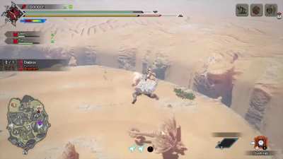 Finally made use of the Gustcrab!