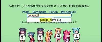 geroge flyod rule34