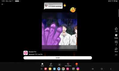 Youtube ad, already reported.