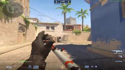 Hit the sickest one tap of my life