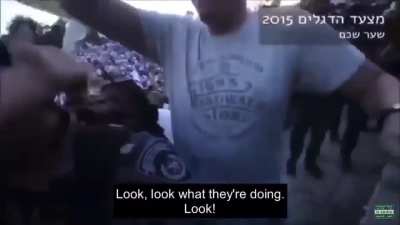 Scenes from previous Zionist flag parade that show the kind of chants the marchers spewed in Jerusalem. Remember, this is the march the Israeli right has been dying to organize after it was cancelled in May. It&rsquo;s the same march they are trying to organize