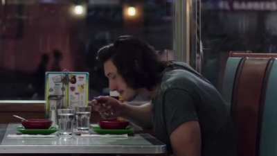 When Kylo Ren exclaims, “More! More!” in Star Wars: the Last Jedi (2017), he is actually predicting that he will want more of the ‘good soup’ which he would receive in due course.