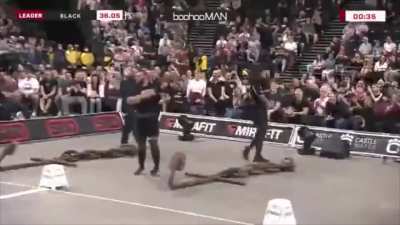 Evan Singleton destroys the Carry &amp;amp; Drag Race