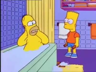 In the courth of the simpsons king