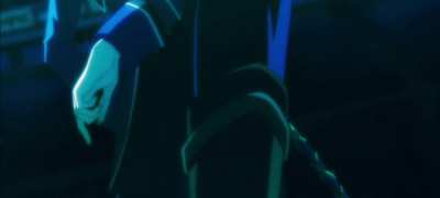 Kuro got b*tch slap by Munakata Reisi. Neko-chan's sound effects was magnificent🤣