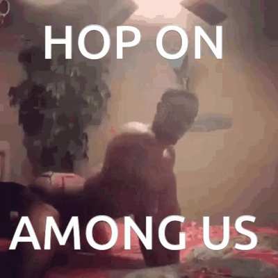 Hop on amoongus