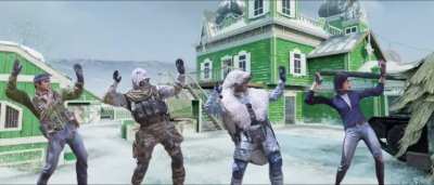 COD Mobile Season 13 Battle Pass Characters dancing to YRN (Ezra Remix) by Migos.