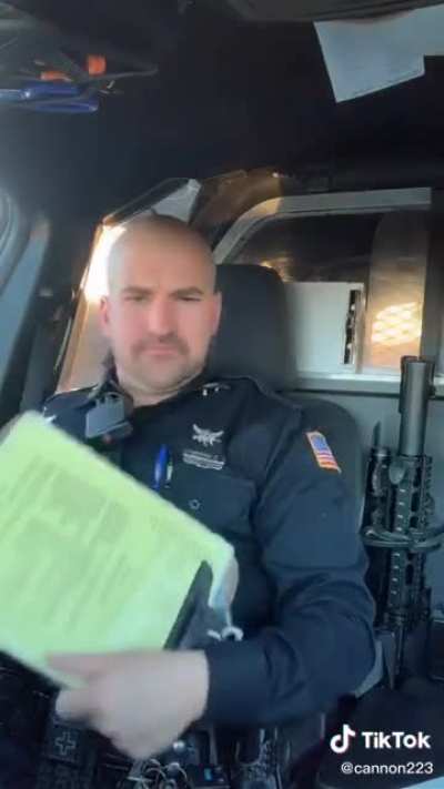Imagine getting swatted and this is the man who shoots you