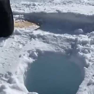 cum hole