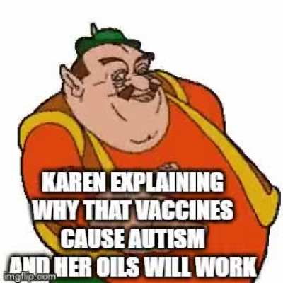 SHUT IT KAREN