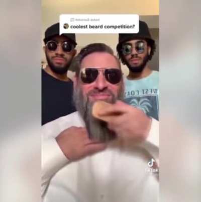 Coolest beard competition!