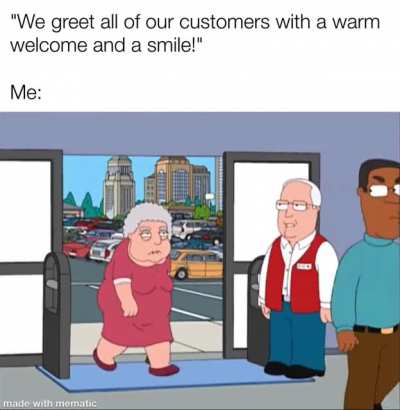 But have a nice day