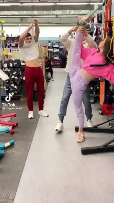 Video shows woman stretching and 2 men tie her up and make sexual gestures towards her. All the people in the video consented to this but this wasn&rsquo;t said until 6 videos later. Is this cringe or not?
