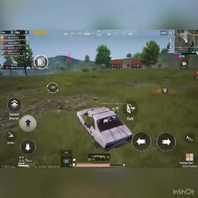Full squad of M249s
