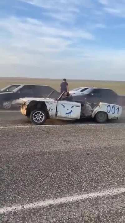 Погоняем?