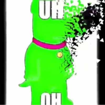 if I were green I would die