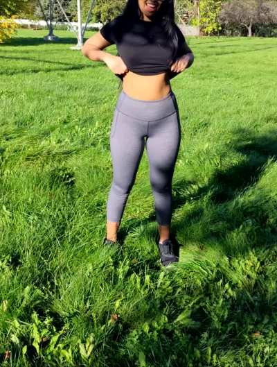 [GIF] Do you like how my natural filipina tits look in the sun?