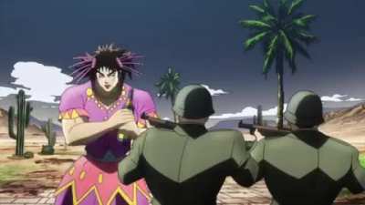 Jojo dublado!