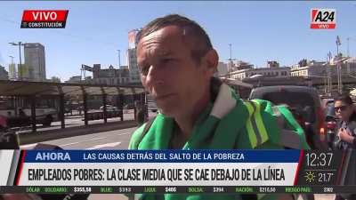 Las causas detras del salto de la pobreza