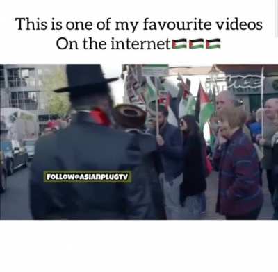 This is the difference between real Jews and Zionists.