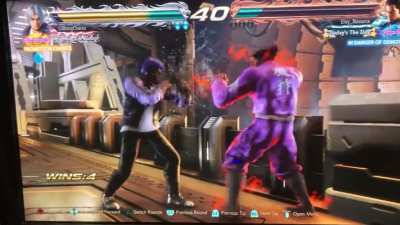 Another promotion parry for the FeelsLeeMan club. This time it&rsquo;s a god fist.