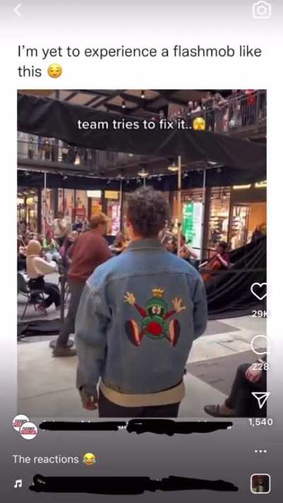 The way he walks away at the end&hellip;