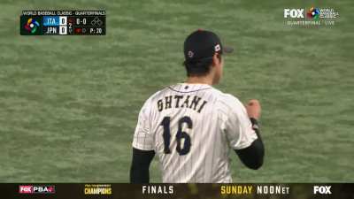 [Highlight] Shohei Ohtani strikes out Vinnie Pasquantino on a 102 MPH fastball!