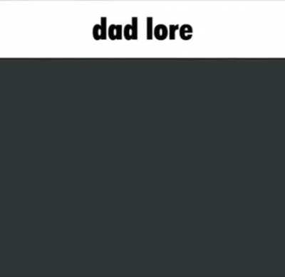 Imagine not having a dad couldn&rsquo;t be me
