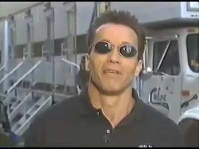 Arnold a stud and A CHAD
