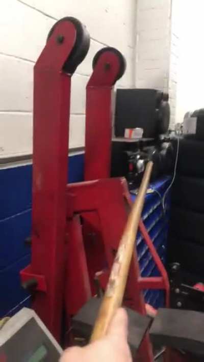 When the bosses overstock you 150 tires in just 2 days.