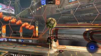 Cleanest mechanical goal of my life